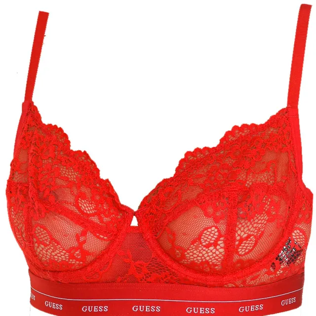 Guess Bralette Guess O0BC15PZ01C Rood