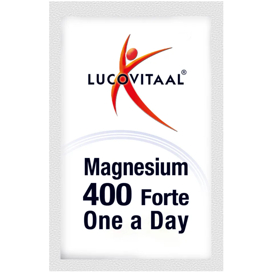 Lucovitaal Magnesium 400 Forte Granulaat sachets, foto 4