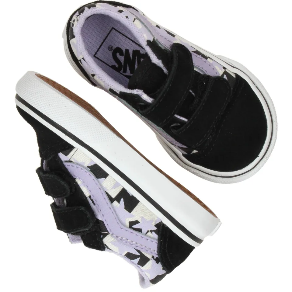 Vans Old Skool V lage sneakers zwart, foto 4
