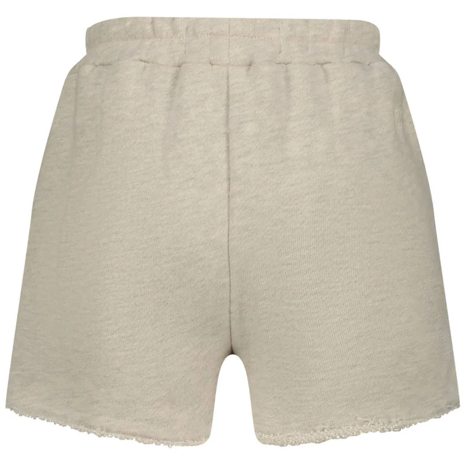 Vingino relaxed sweatshort lichtgrijs melange, foto 3