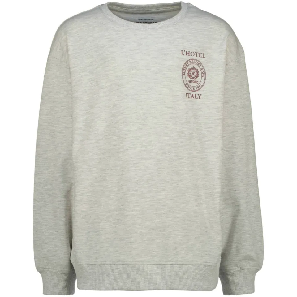 Vingino pyjama met backprint grijs, foto 4
