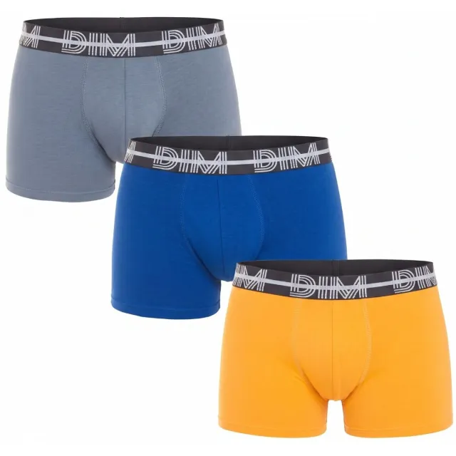 Dim Boxers DIM D01QU Veelkleurig