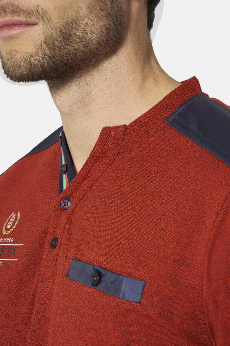 Babista Veldalo longsleeve rood, foto 5