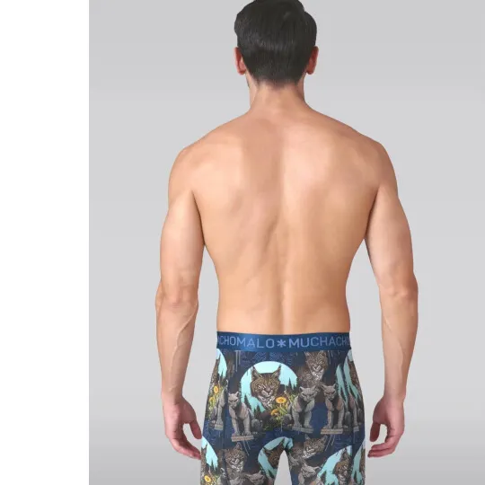 Muchachomalo Heren 2-pack Boxershorts veelkleurig, foto 2