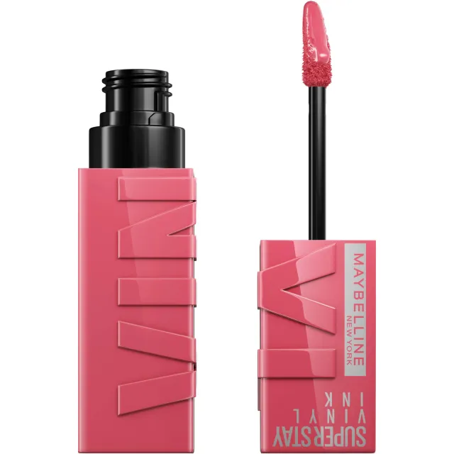 Maybelline New York SuperStay Vinyl Ink lippenstift 145 Rogue Roze