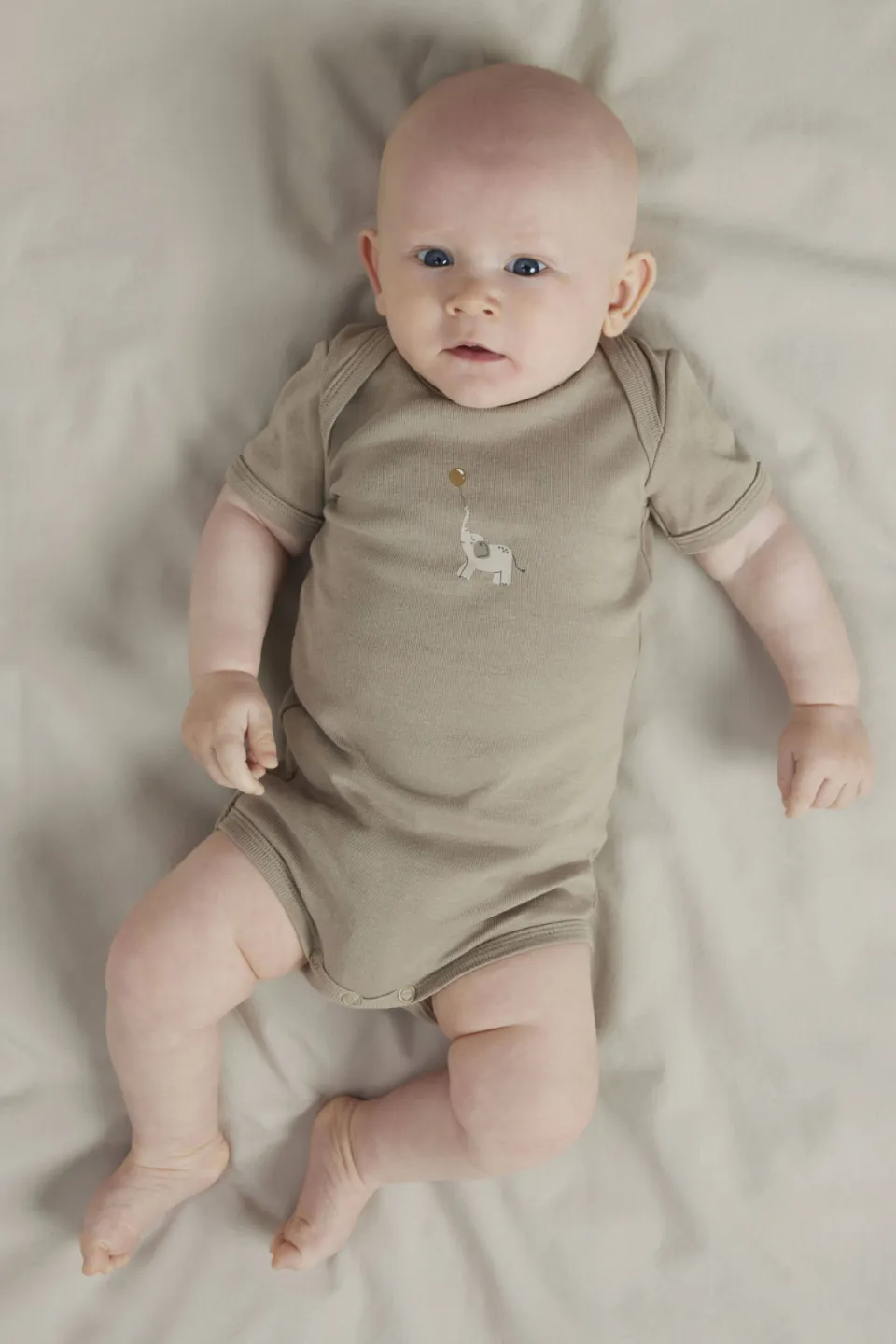 NAME IT BABY romper - groen/wit/grijs (set van 3), foto 5