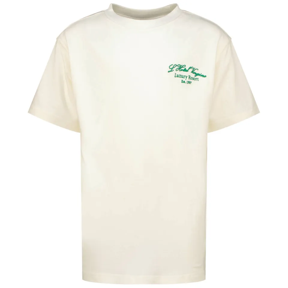 Vingino T-shirt met backprint ecru, foto 2