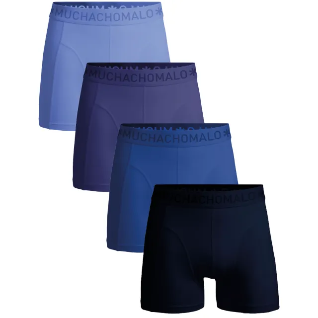 Muchachomalo Heren 4-pack Boxershorts veelkleurig, foto 2