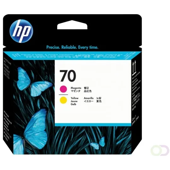 Hp C9406A magenta + geel