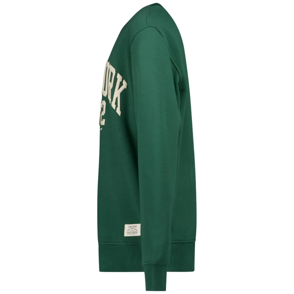 Cars sweater met print - donkergroen, foto 3