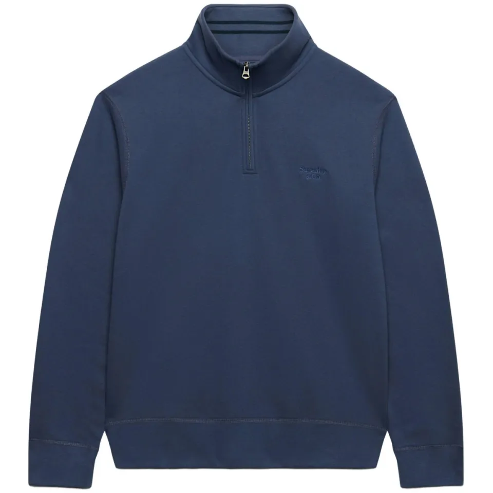 Superdry relaxed fit sweater - blauw, foto 2