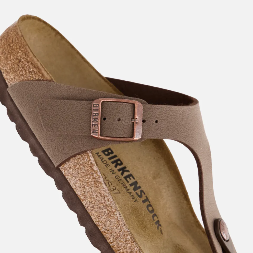 Birkenstock Gizeh sandalen bruin, foto 8