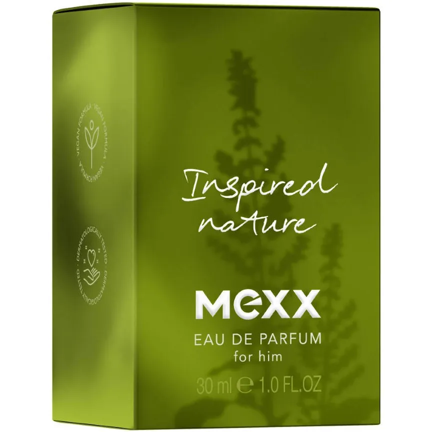 Mexx Inspired Nature for Him eau de parfum - 30 ml, foto 3
