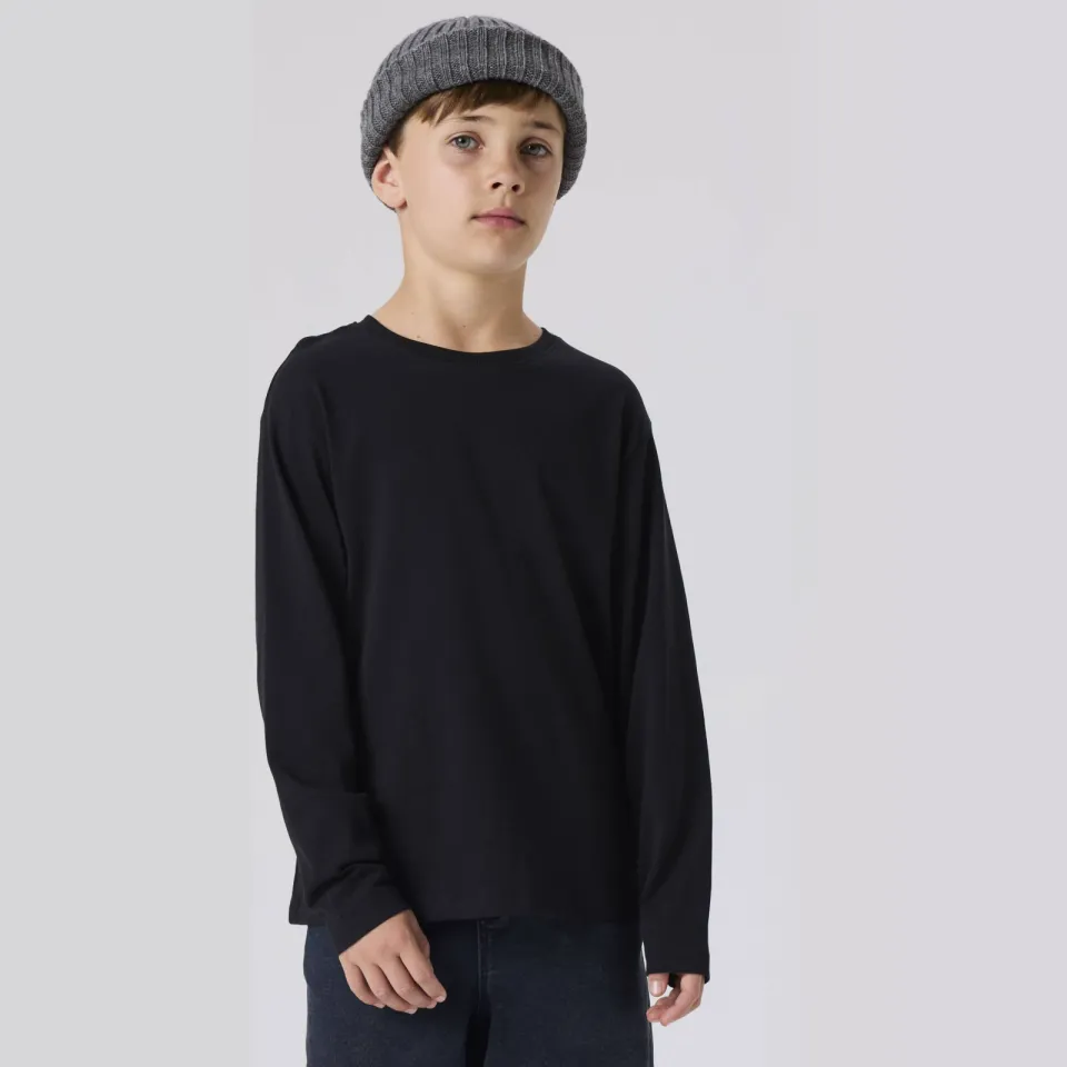 NAME IT longsleeve NKMVOBBO zwart, foto 5