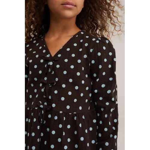 WE Fashion blouse bruin, foto 6