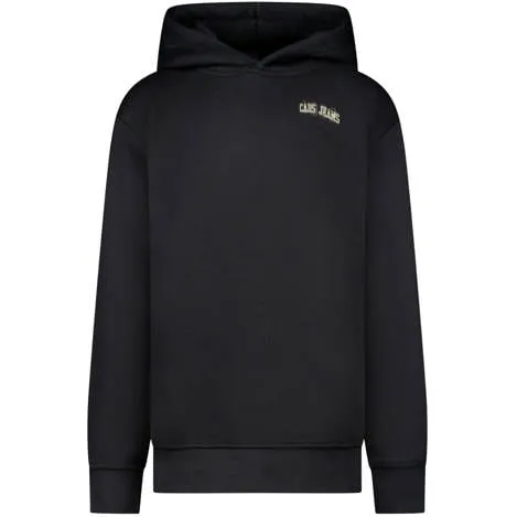 Cars hoodie met backprint - zwart Sweater Backprint
