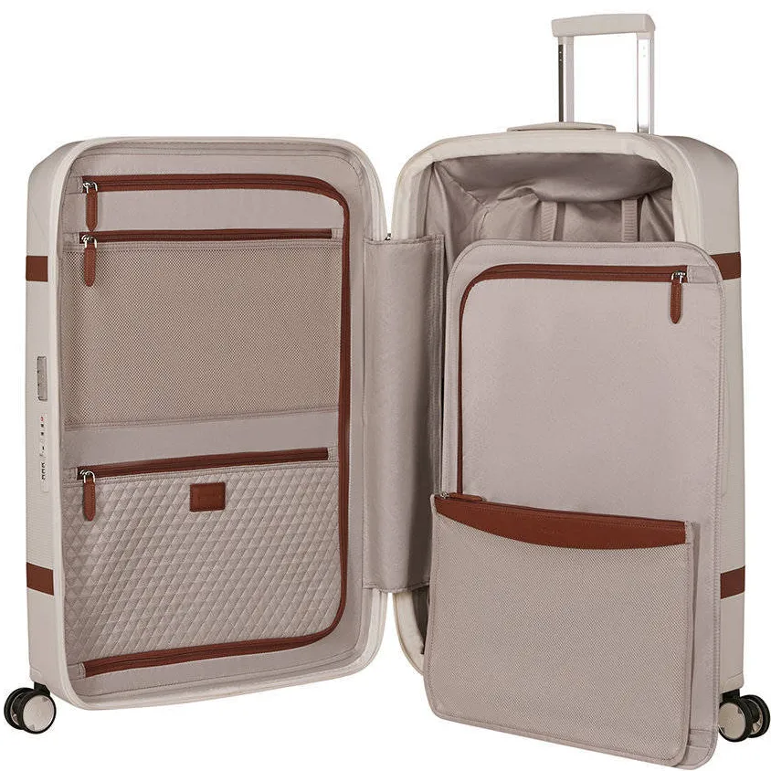 Samsonite Image grote reiskoffer ecru, foto 5