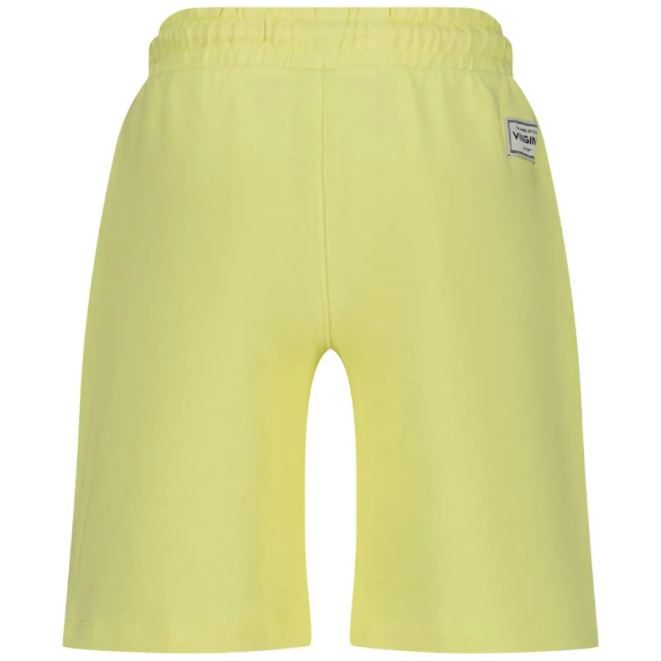 Vingino relaxed sweatshort geel, foto 3