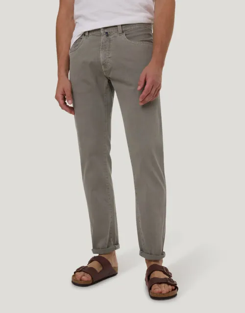 Pierre Cardin Lyon tapered fit jeans groen