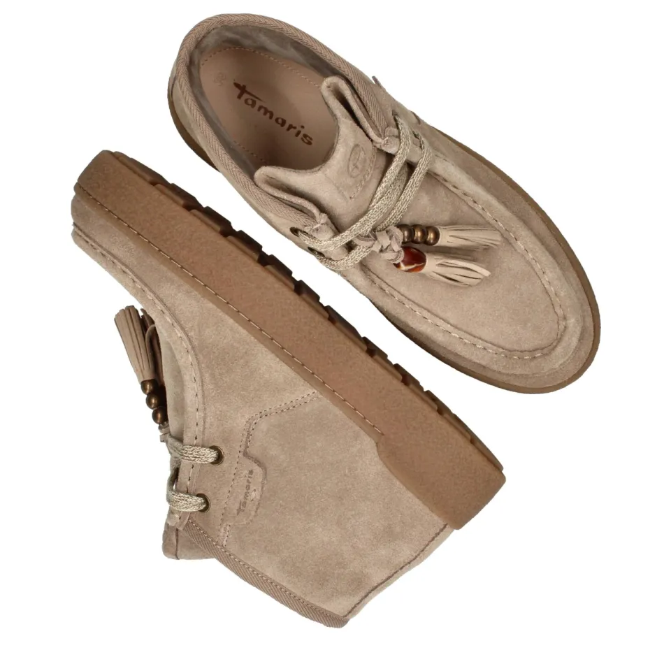 Tamaris Veterboots Jongens Beige, foto 7