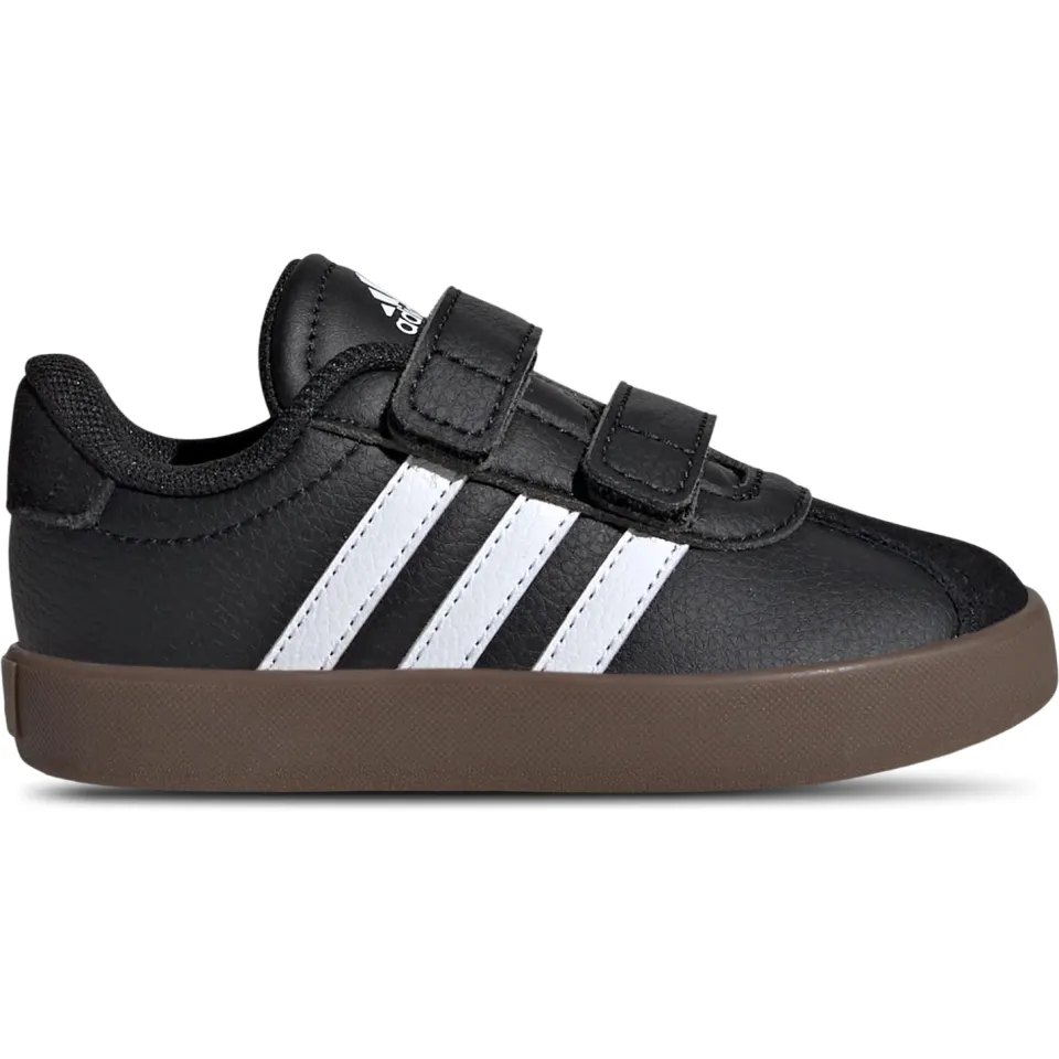 Adidas VL Court 3.0 babyschoenen zwart, foto 3