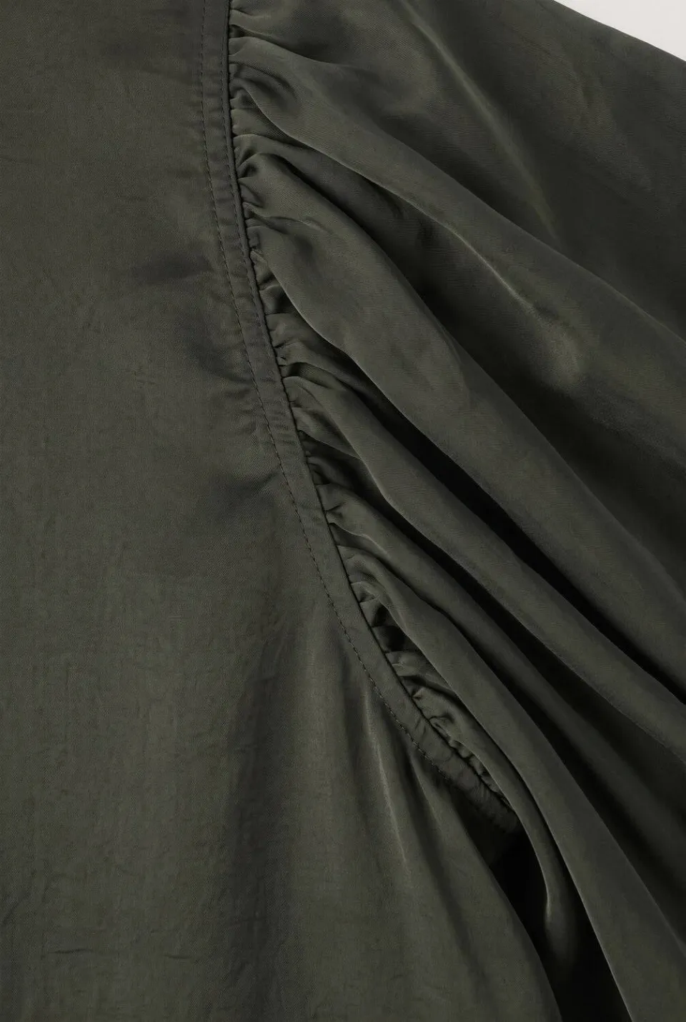 Notre-V Nv-inka blouse donkergroen, foto 5