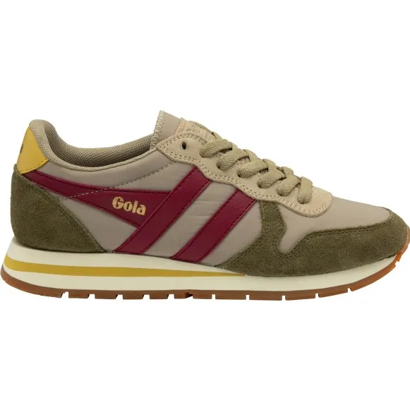 Lage Sneakers Gola DAYTONA CHUTE beige