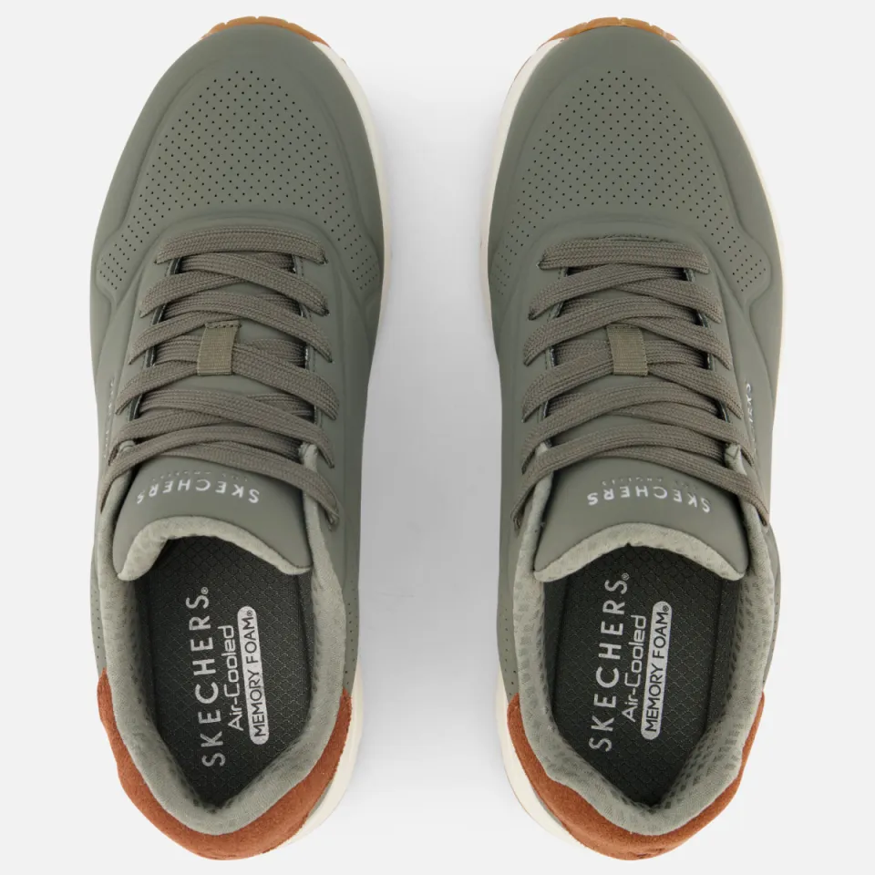 Skechers Uno Suited On Air 183004/OLV sneakers groen, foto 5