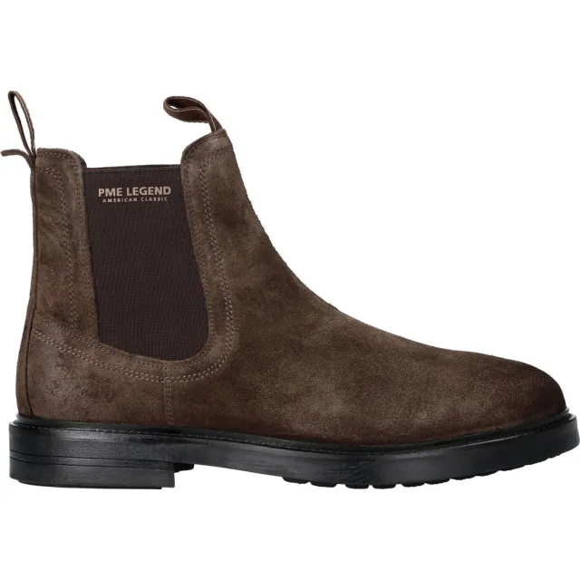 PME Legend suède chelsea boots - bruin