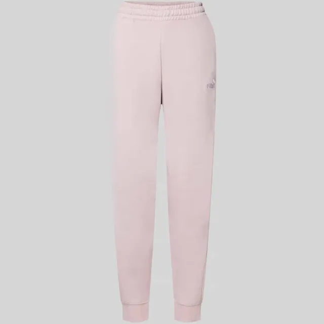 Puma ESS Small No. 1 Logo Comfort dames joggingbroek roze, foto 2