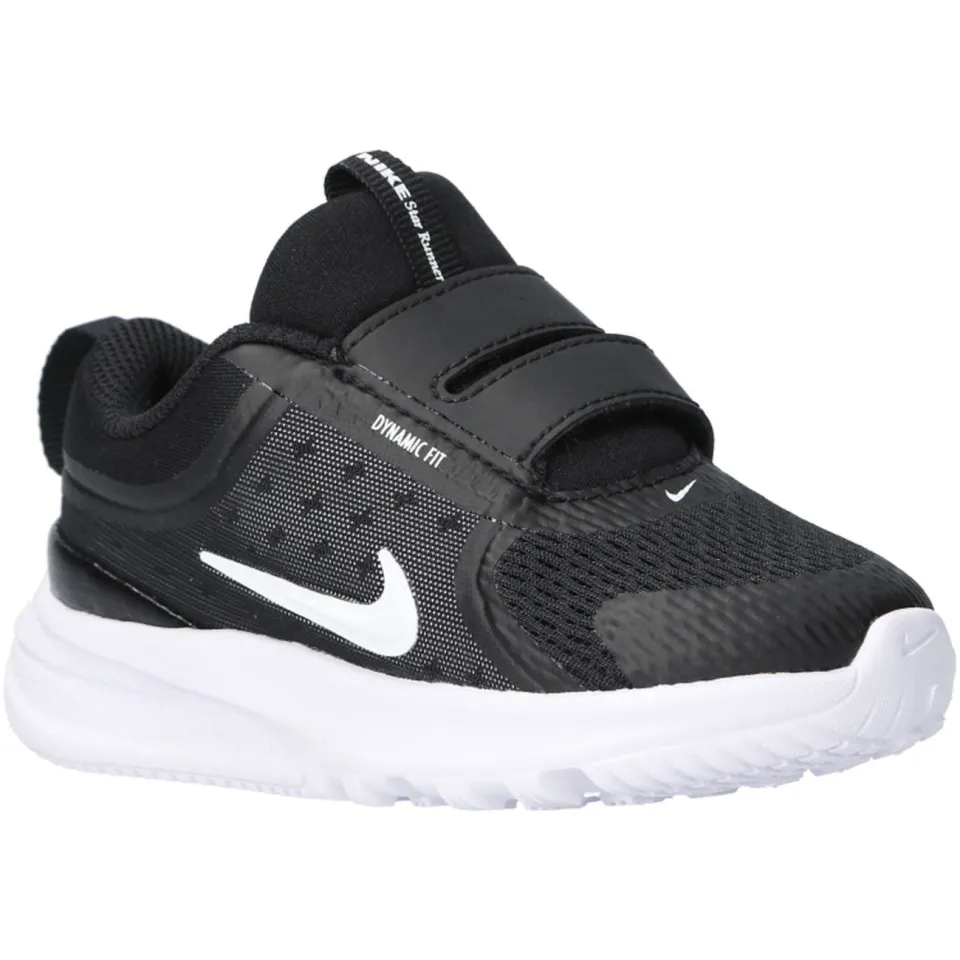 Nike Star Runner sneakers zwart/wit, foto 8