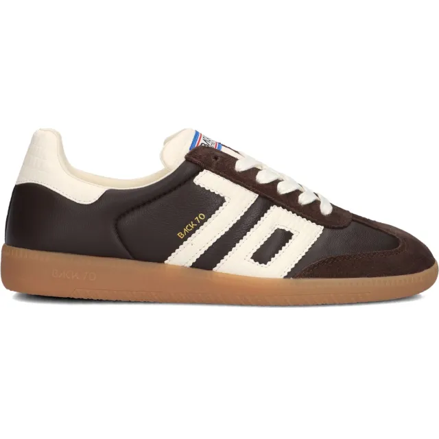 Back 70 BACK70 Cloud lage sneaker bruin