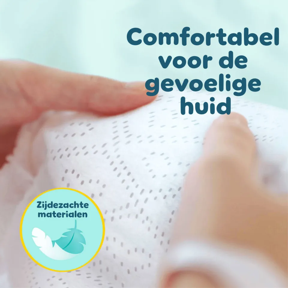 Pampers Premium Protection Maat 3 maandbox - 204 luiers - 6kg-10kg, foto 6