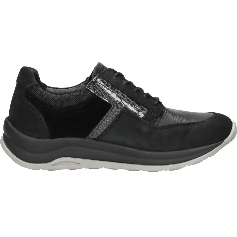 Wolky Comrie sneaker zwart
