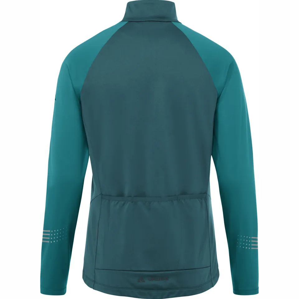 Vaude Posta III fietsshirt lange mouwen blauw, foto 3