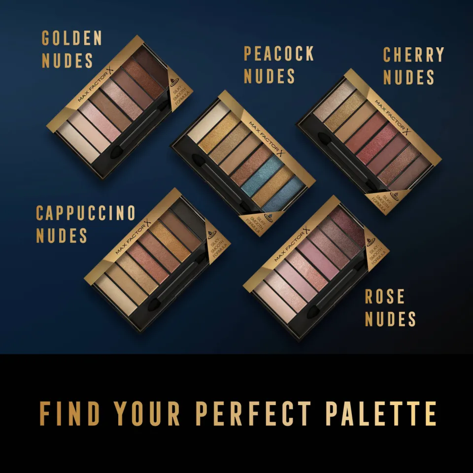 Max Factor Masterpiece Nude Palette oogschaduw 002 Golden Nudes, foto 4