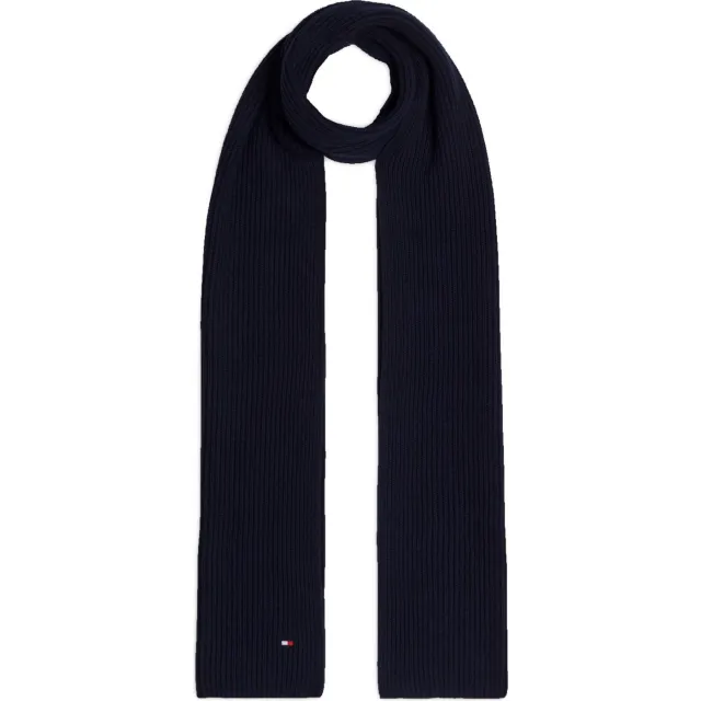 Tommy Hilfiger Flag sjaal donkerblauw