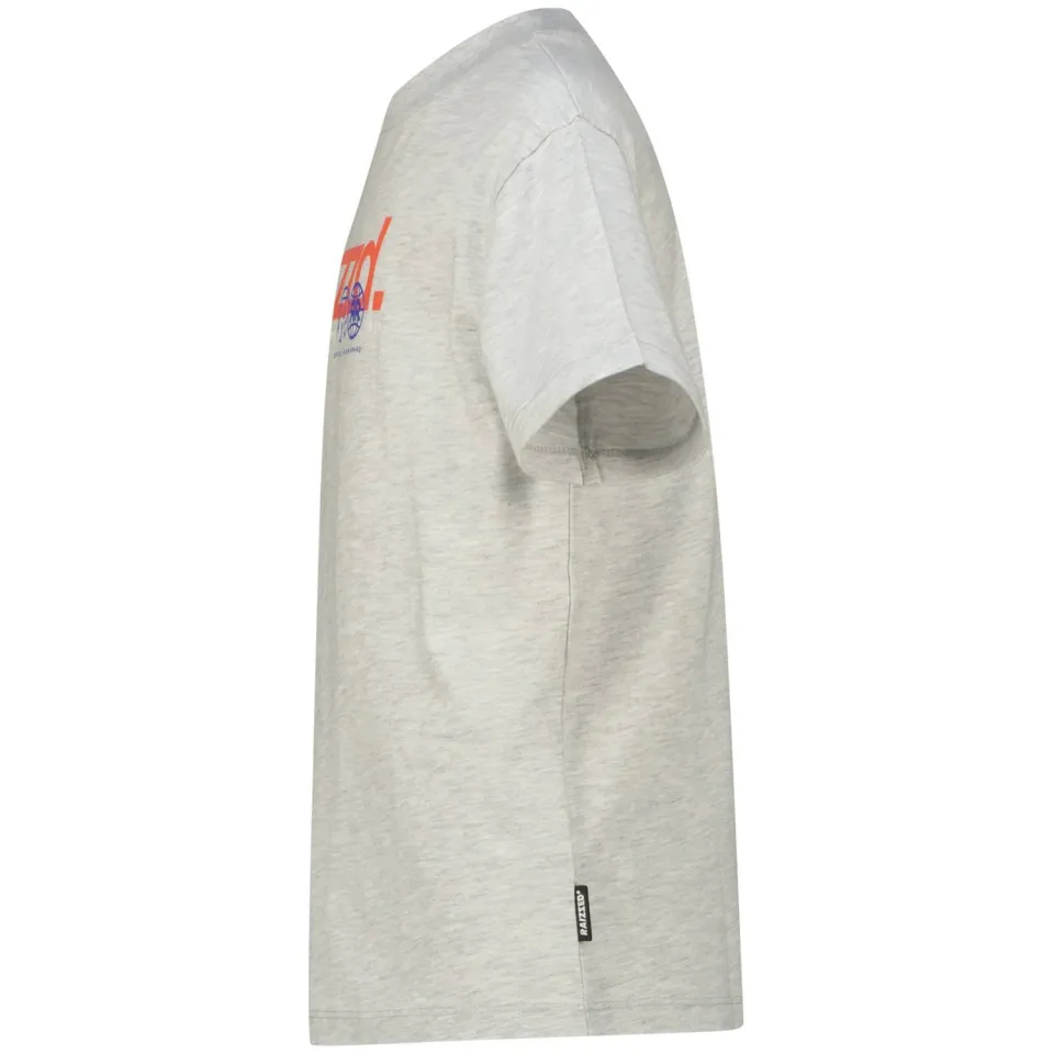 Raizzed T-shirt grijs melange, foto 5
