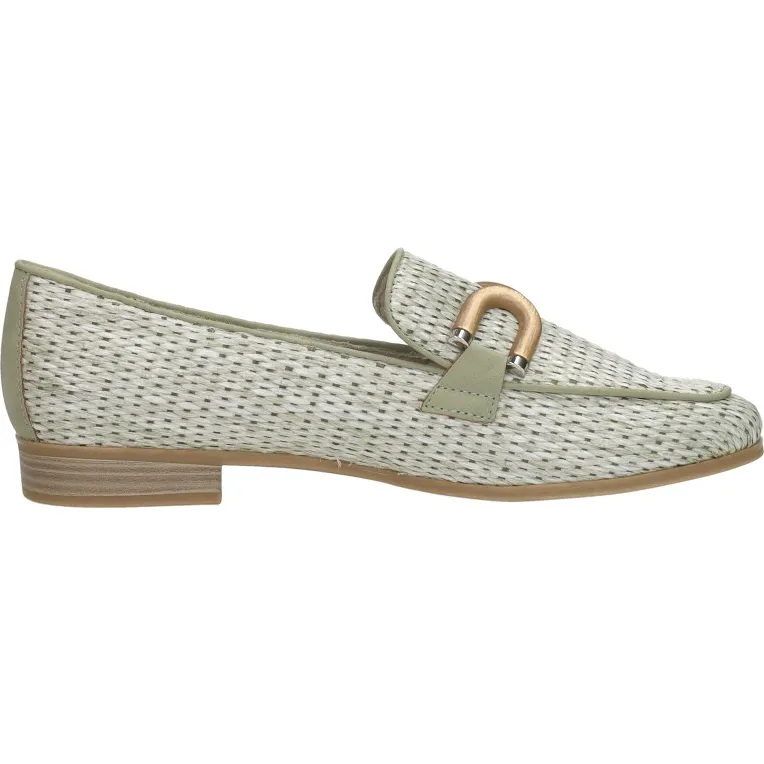Marco Tozzi mocassins groen