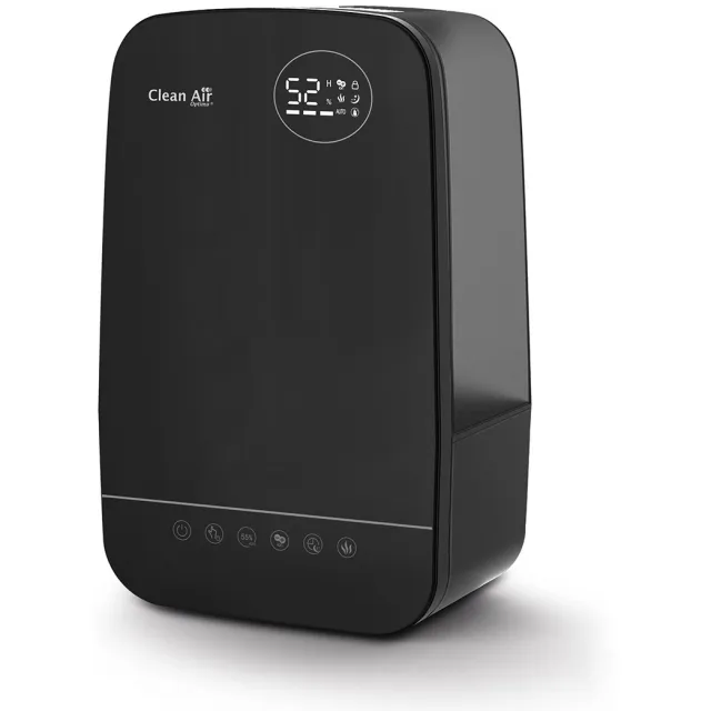 Clean Air Optima CA-606B luchtbevochtiger zwart