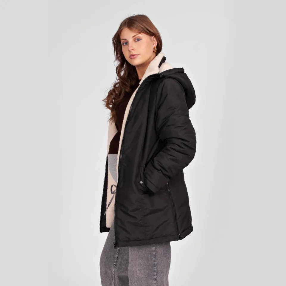 LOVE2WAIT winterjas Coat Babycarrier 3 in 1 zwart, foto 6