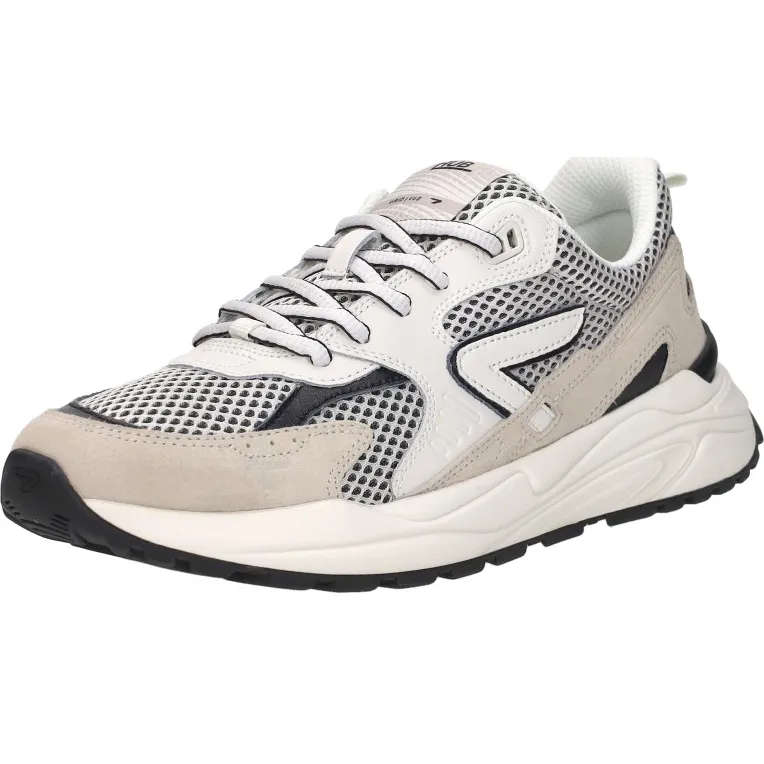 Hub Grid S48 lage sneaker wit, foto 3