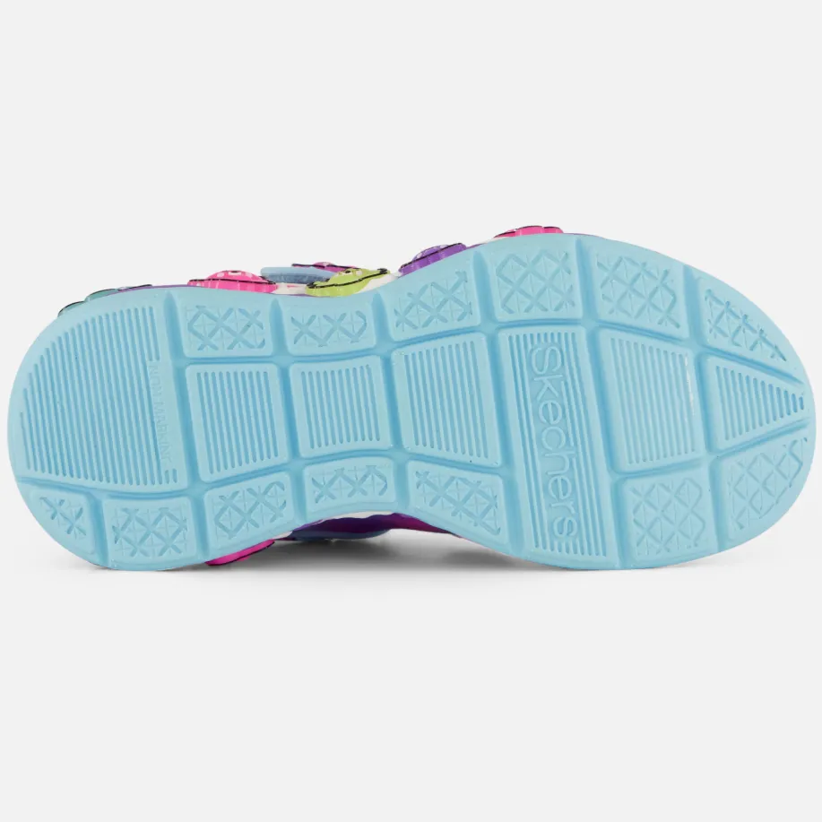 Skechers Gummy Friends peuterschoen meerkleurig blauw, foto 6