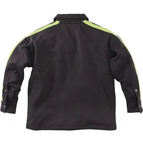Z8 kids overshirt Orion paars/groen Overhemd Jongens Stretchkatoen Klassieke kraag, foto 3