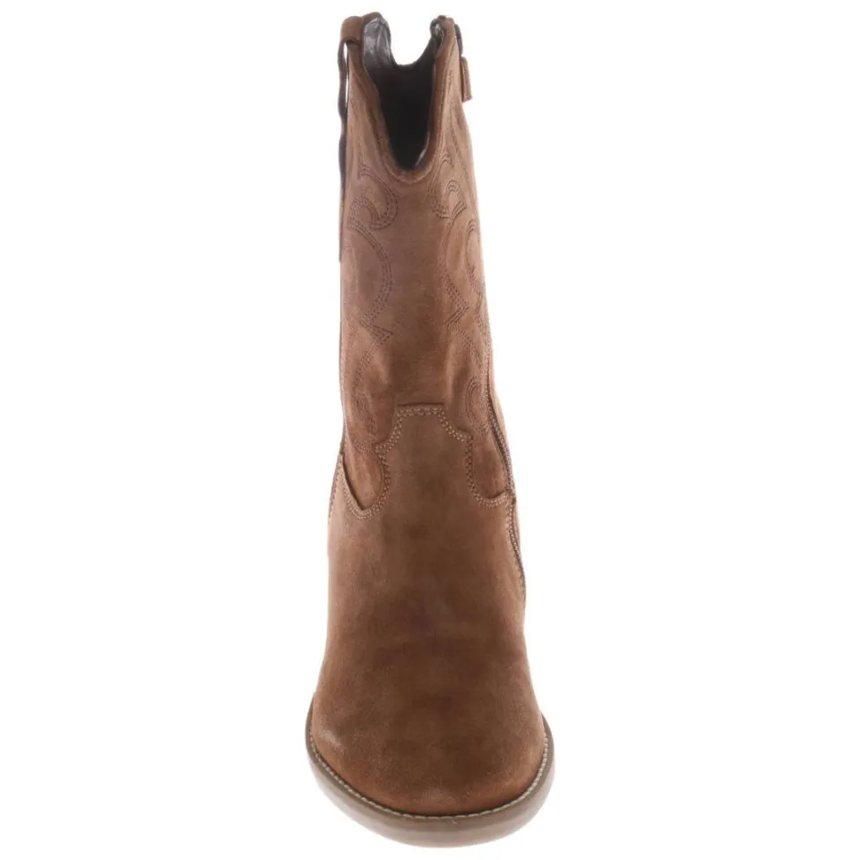 Red Code western suède laarzen - bruin, foto 3