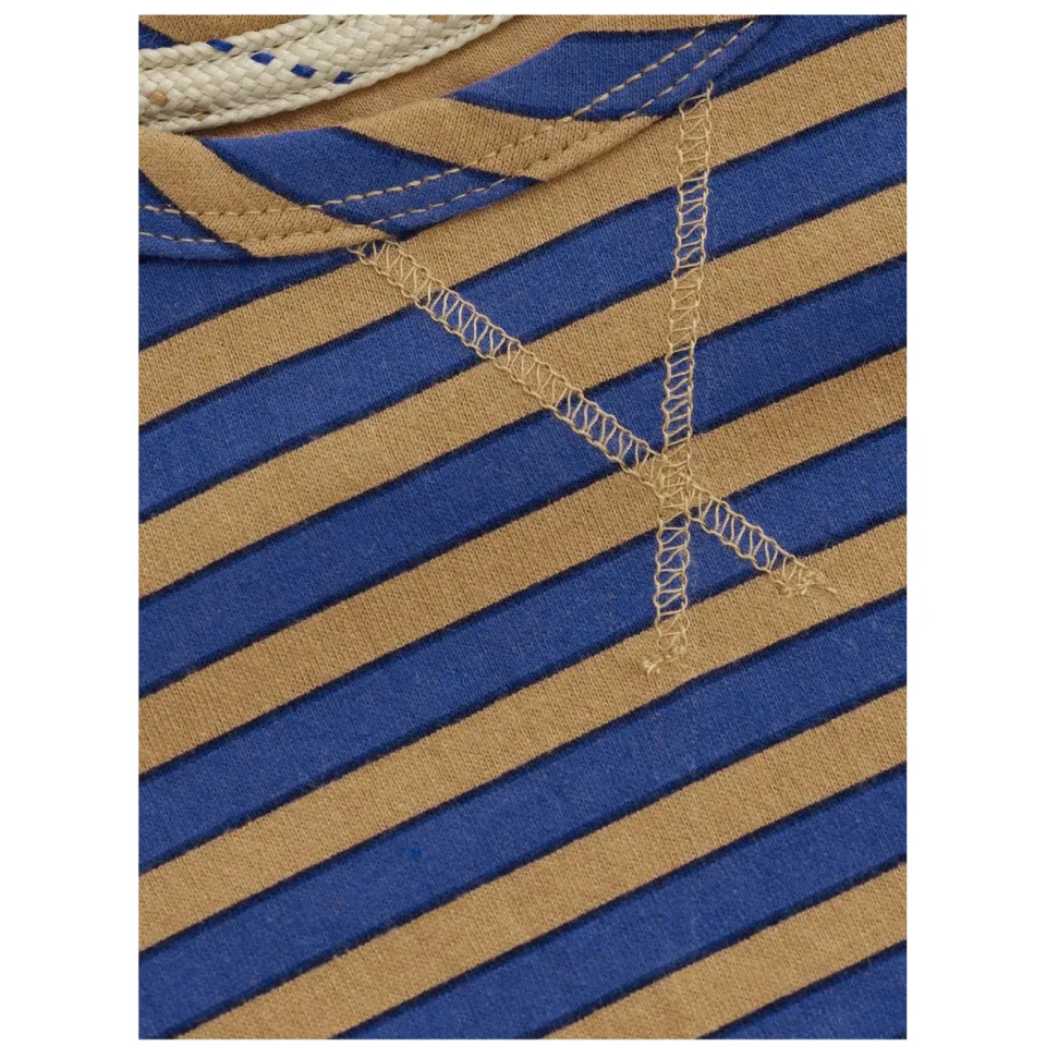 Noppies baby gestreepte longsleeve blauw, foto 2