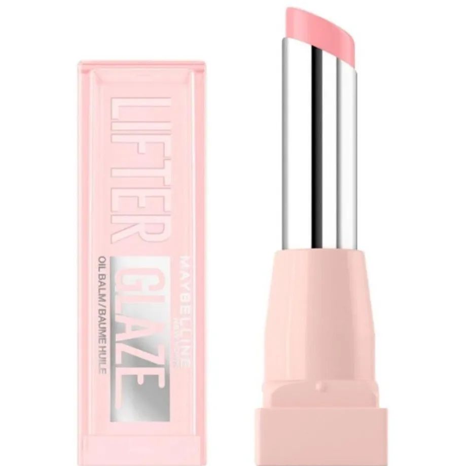 Maybelline New York Lifter Glaze Oil 002 Pink Drip lippenbalsem roze