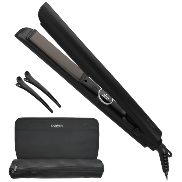 Carmen CST2530B stijltang zwart