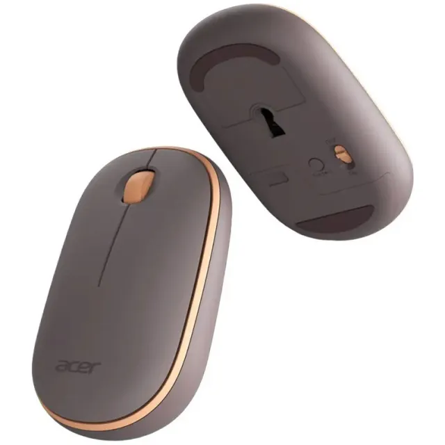 Acer draadloze Bubble muis AMR100 bruin Roze