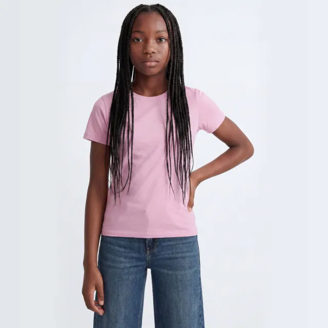 JJXX GIRL t-shirt roze, foto 4